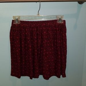 American Eagle flowy skirt